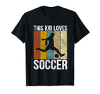 Soccer Ball Sport Athlete Outfit T-Shirt - Streetwear Style for Adults