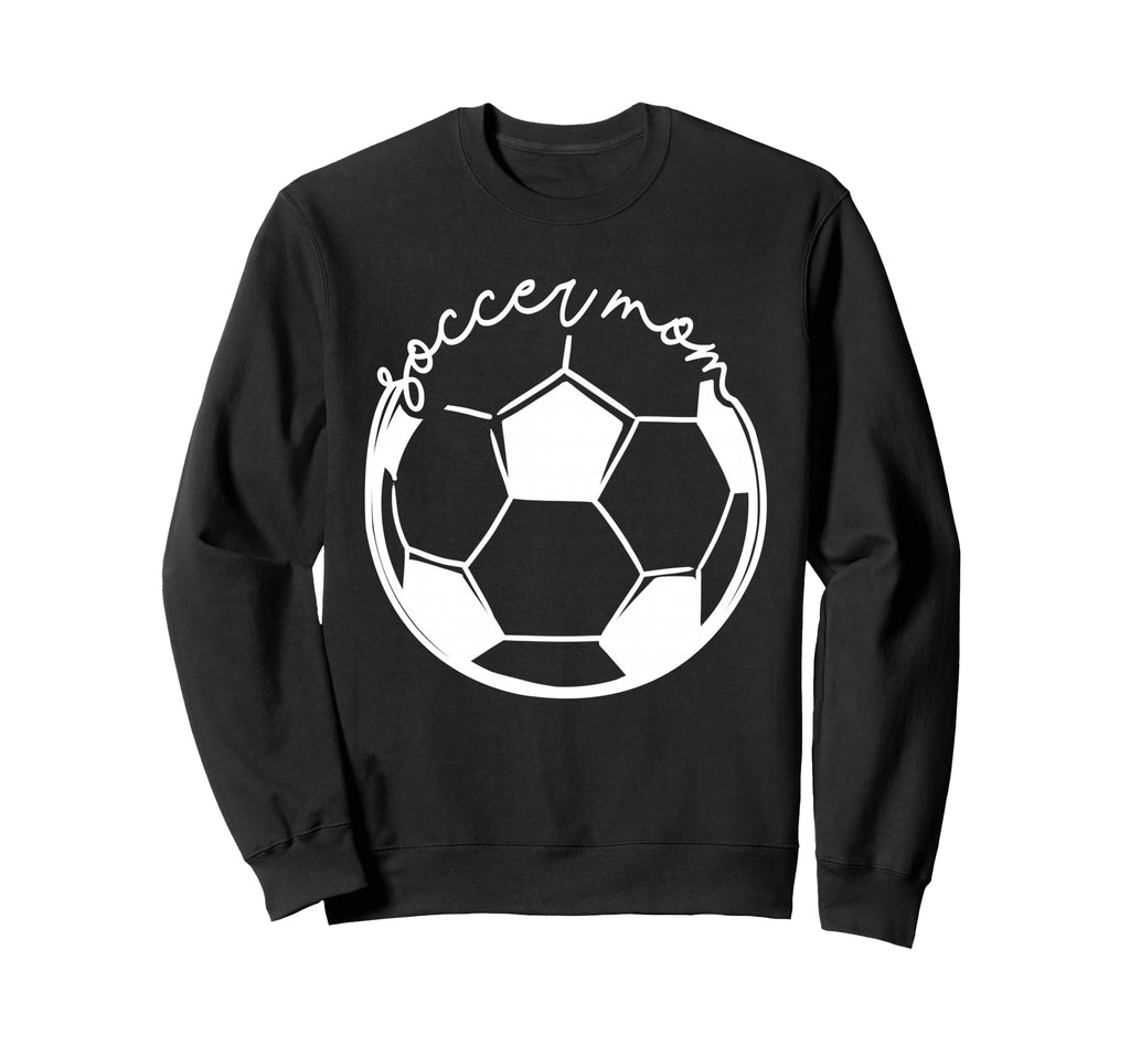 Soccer Mom Game Day Funny Sweatshirt - Fun Novelty Design for Adults