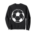 Soccer Mom Game Day Funny Sweatshirt - Fun Novelty Design for Adults