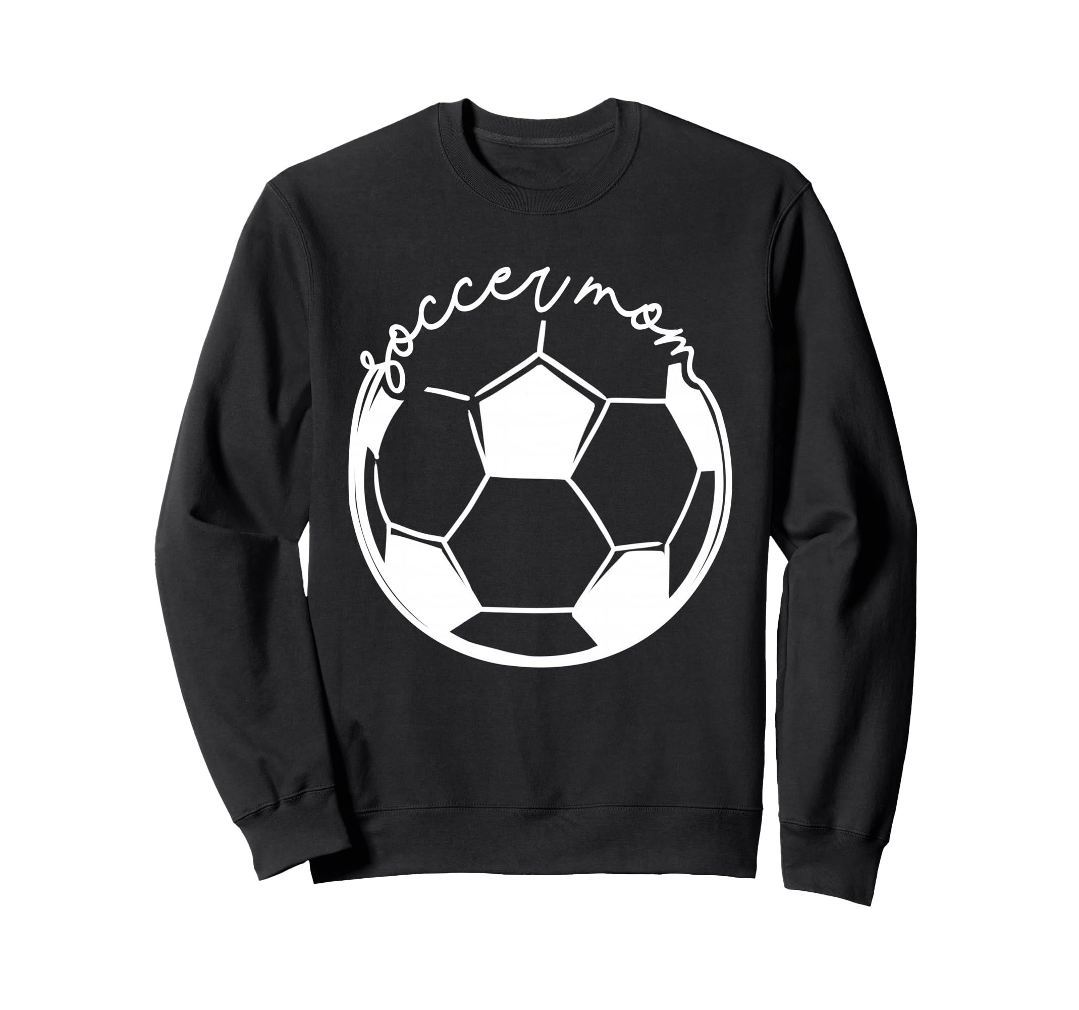 Soccer Mom Game Day Funny Sweatshirt - Fun Novelty Design for Adults