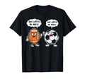 Football Soccer Player She Loves Me More T-Shirt - Trendy Graphic Unisex