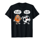 Football Soccer Player She Loves Me More T-Shirt - Trendy Graphic Unisex