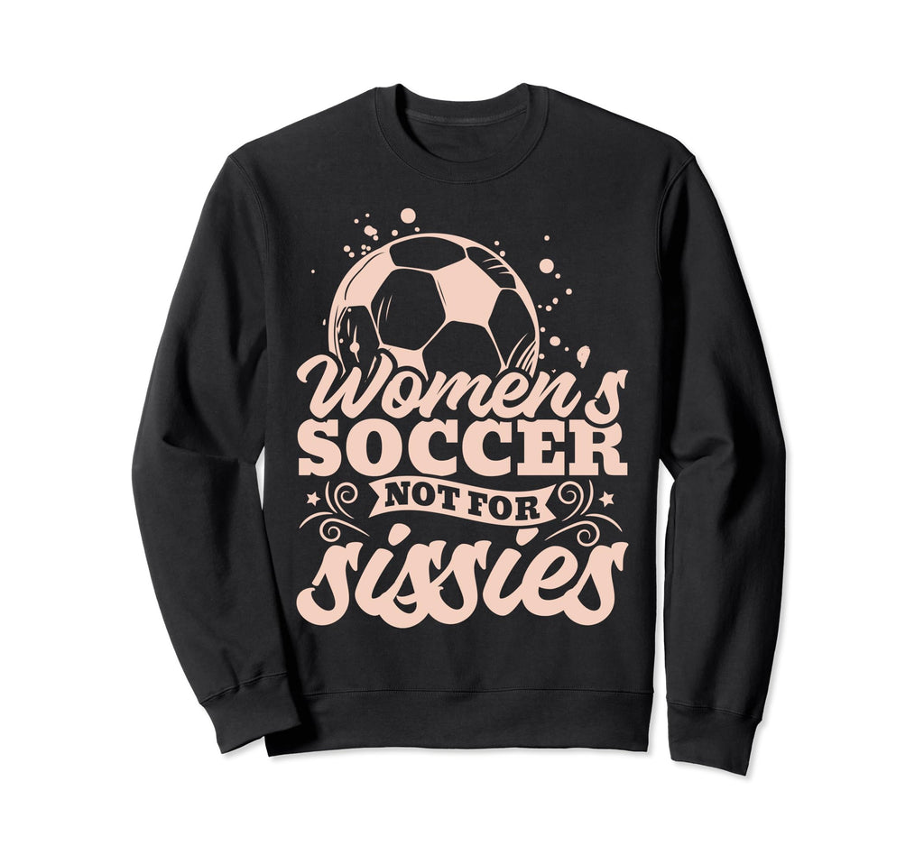 Soccer Team Outfit Players Fans Sweatshirt - Graphic Print for Adults