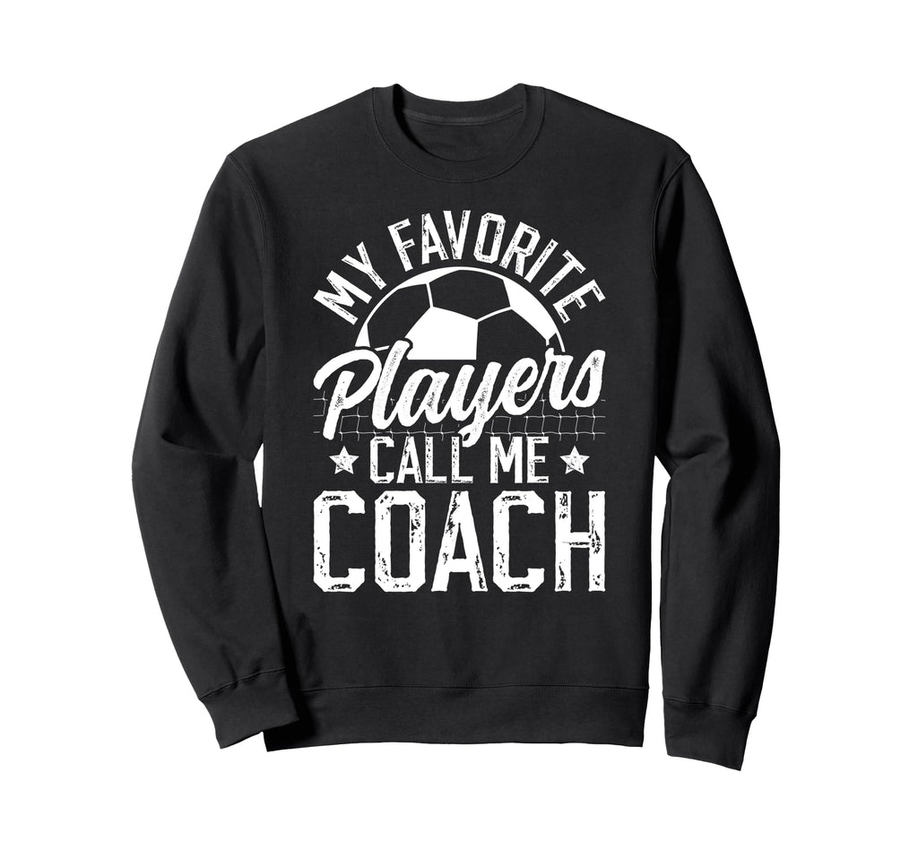 Proud Soccer Coach Soccer Coaching Sweatshirt - Streetwear Style Unisex