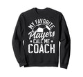 Proud Soccer Coach Soccer Coaching Sweatshirt - Streetwear Style Unisex