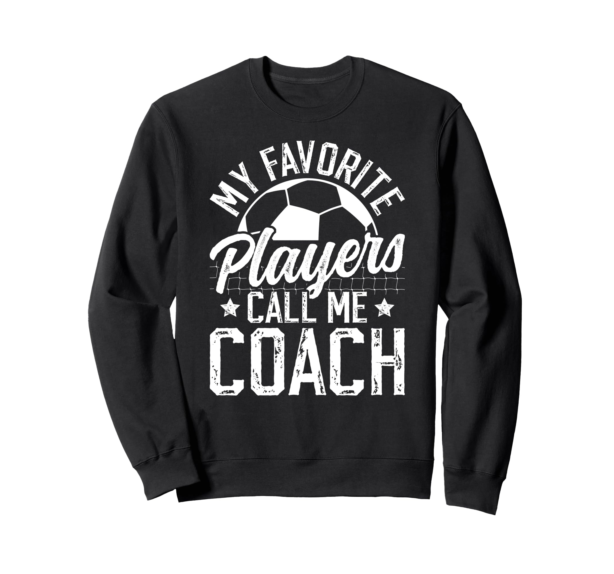 Proud Soccer Coach Soccer Coaching Sweatshirt - Streetwear Style Unisex