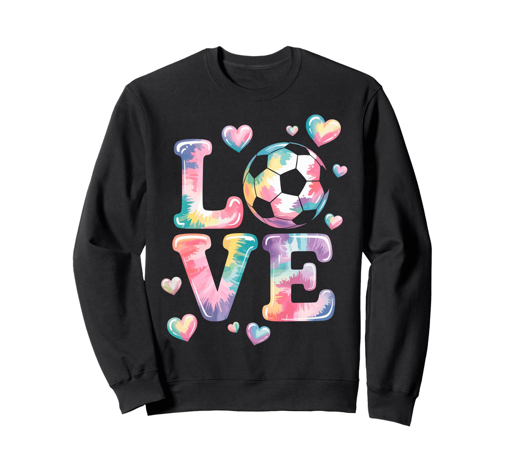 I Love Soccer Goalie Player Fan Sweatshirt - Streetwear Style for Adults