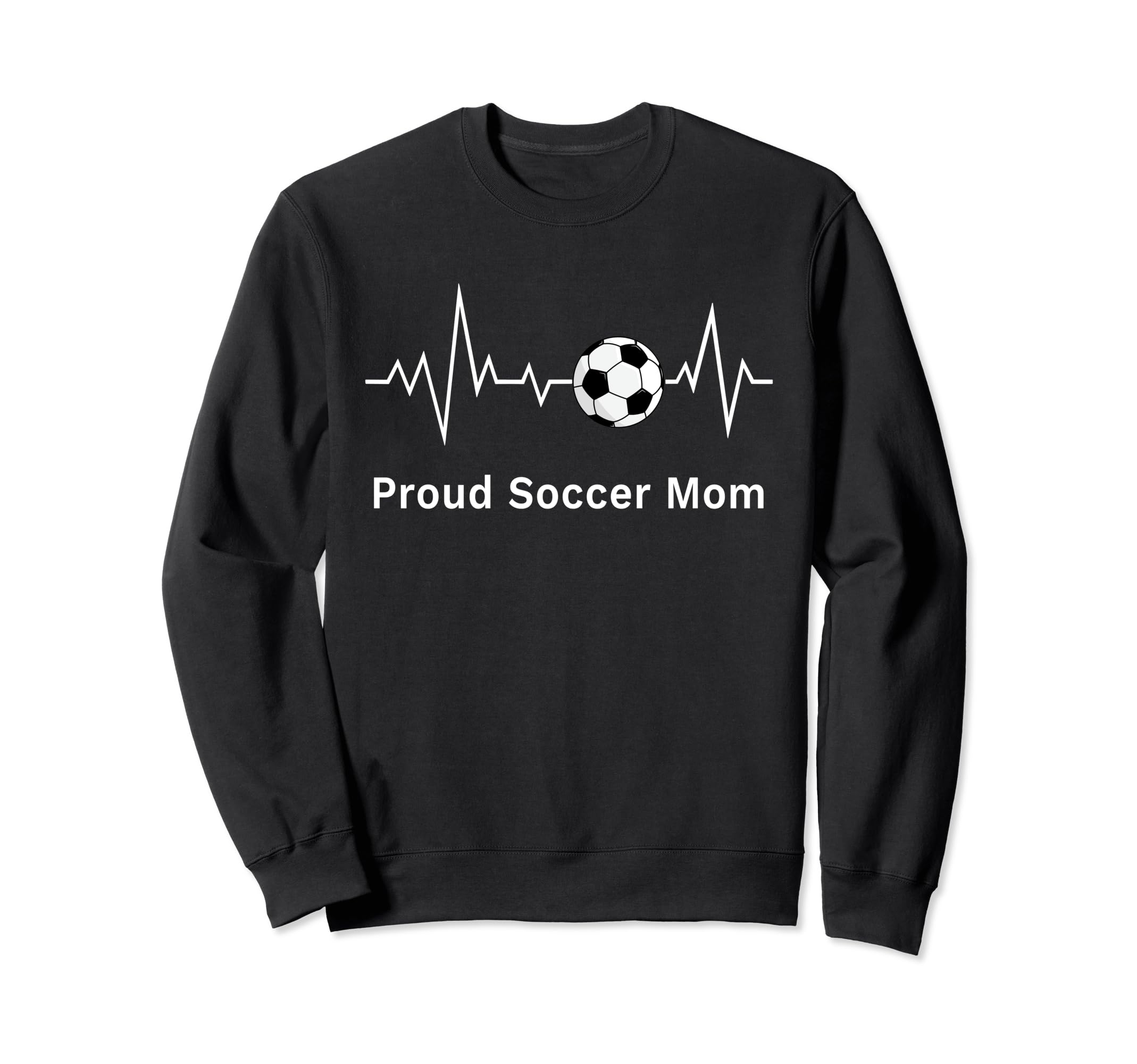 Soccer Mothers Proud Soccer Mom Sweatshirt - Custom Art Print Men Women