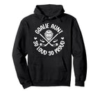 Hockey Goalie Aunt So Loud So Proud Hoodie - Casual Everyday Wear Unisex