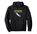 Funny Goalie Soccer Warning Very Hoodie - Custom Art Print Men Women