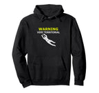 Funny Goalie Soccer Warning Very Hoodie - Custom Art Print Men Women
