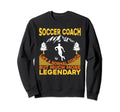Soccer Coaching Training Trainer Soccer Sweatshirt - Unique Graphic Unisex