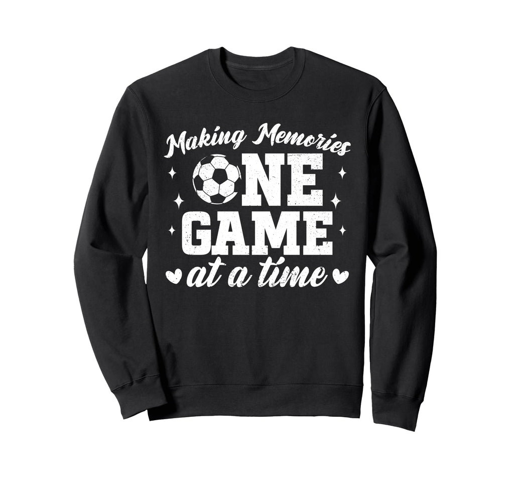 Soccer Mom Game Day Sport Mom Sweatshirt - Minimalist Print Unisex