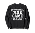 Soccer Mom Game Day Sport Mom Sweatshirt - Minimalist Print Unisex