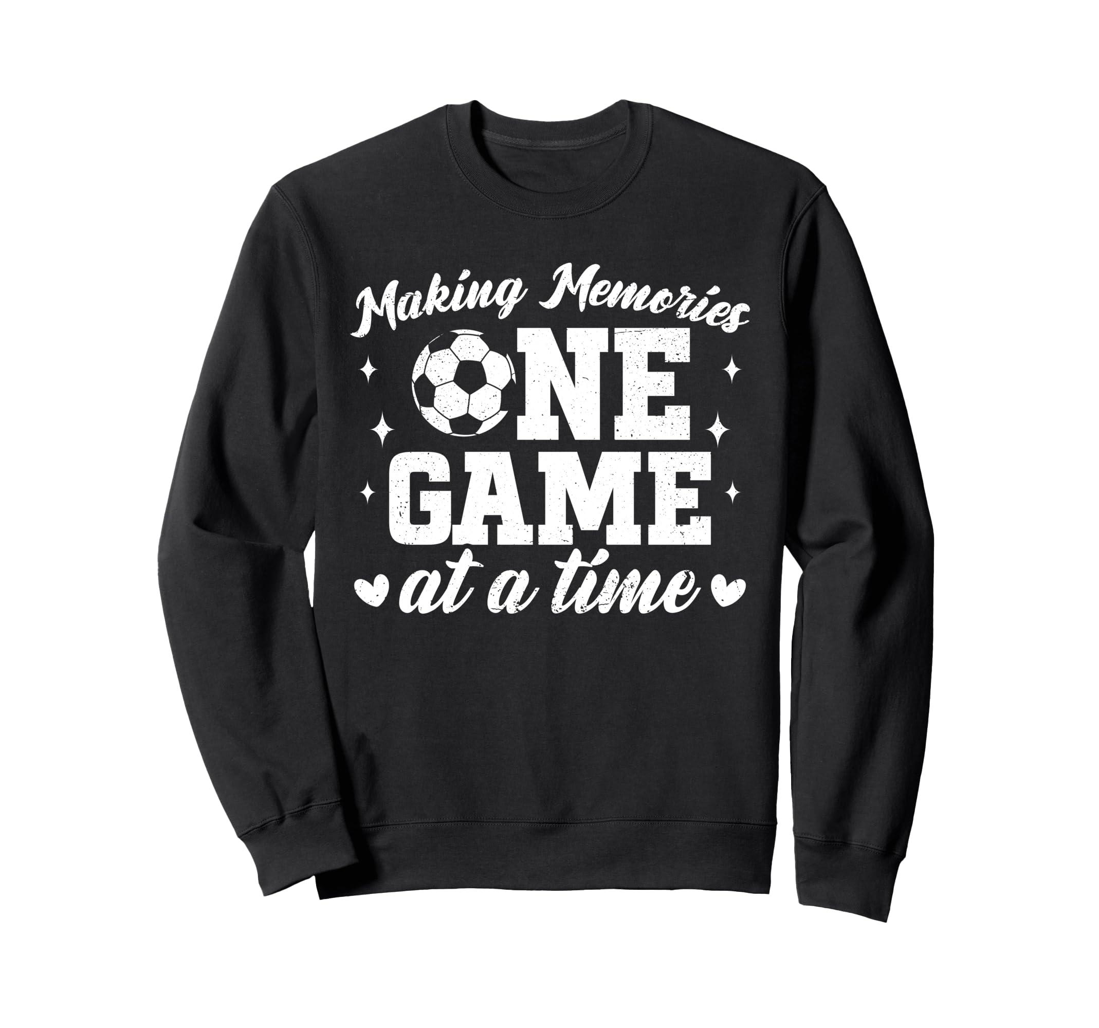 Soccer Mom Game Day Sport Mom Sweatshirt - Minimalist Print Unisex