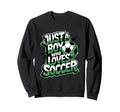 Soccer Players Soccer Soccer Sport Sweatshirt - Streetwear Style Men Women