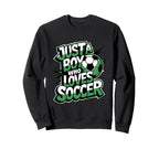 Soccer Players Soccer Soccer Sport Sweatshirt - Streetwear Style Men Women