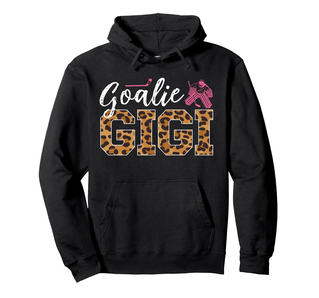 Ice Hockey Goalie Gigi Hockey Keeper Gigi Hoodie - Graphic Print Unisex