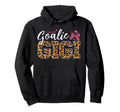 Ice Hockey Goalie Gigi Hockey Keeper Gigi Hoodie - Graphic Print Unisex