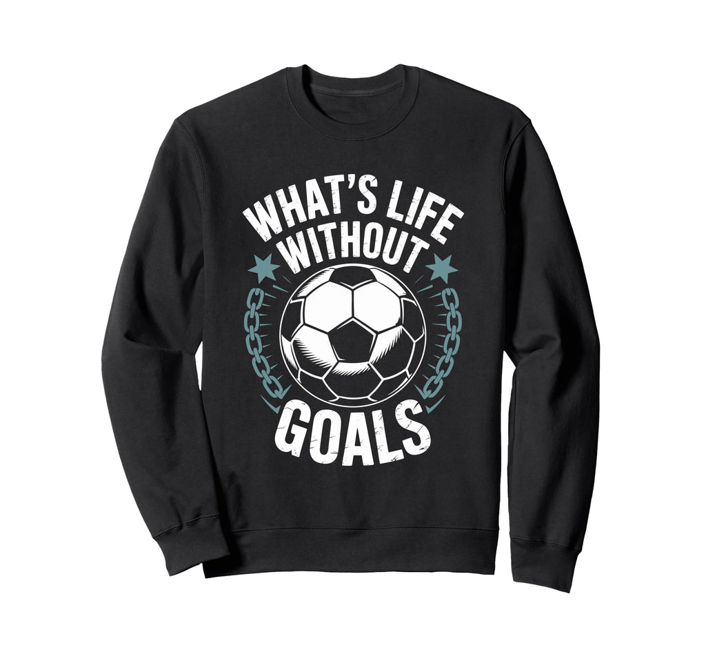 Team Soccer Player Lover Whats Sweatshirt - Aesthetic Graphic Men Women