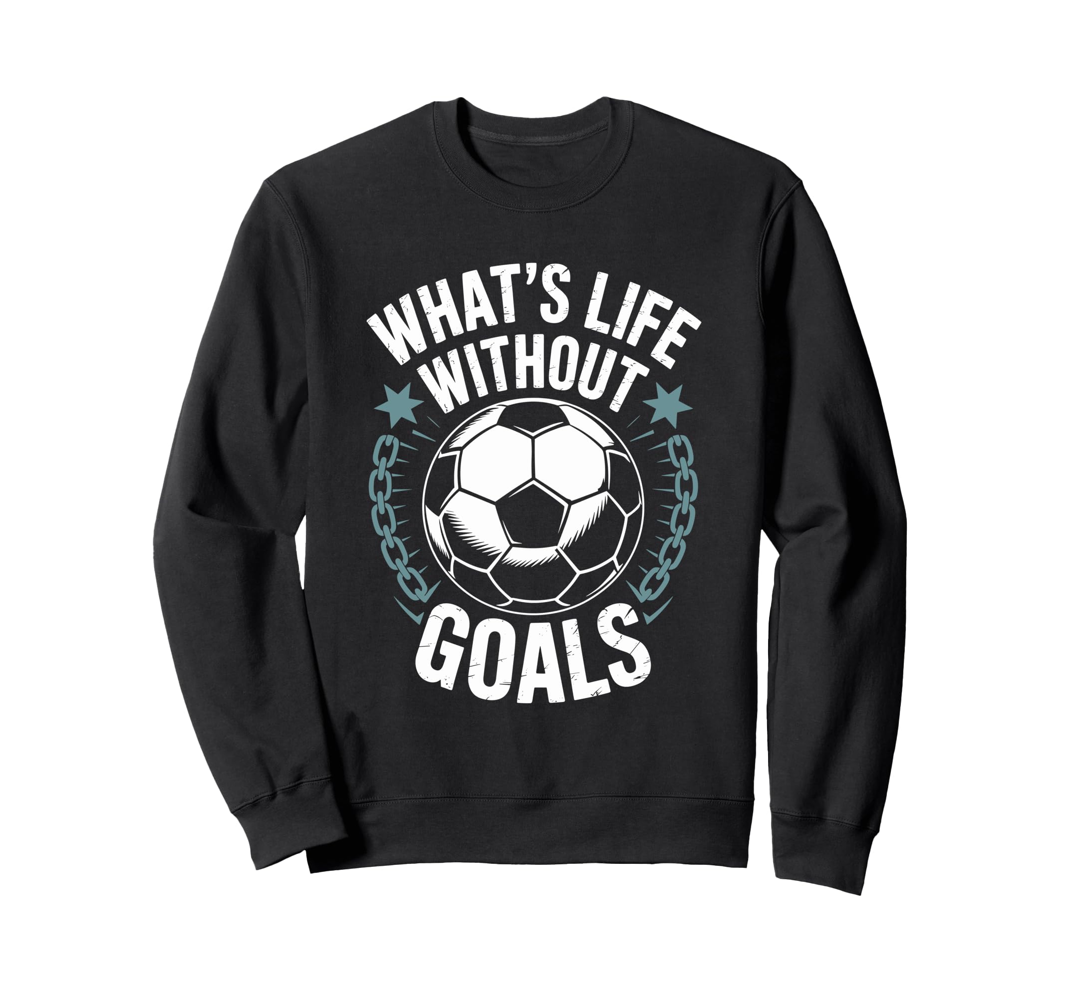 Team Soccer Player Lover Whats Sweatshirt - Aesthetic Graphic Men Women