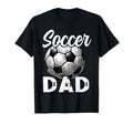 Soccer Dad Fatherhood Papa Soccer T-Shirt - Unique Graphic for Adults