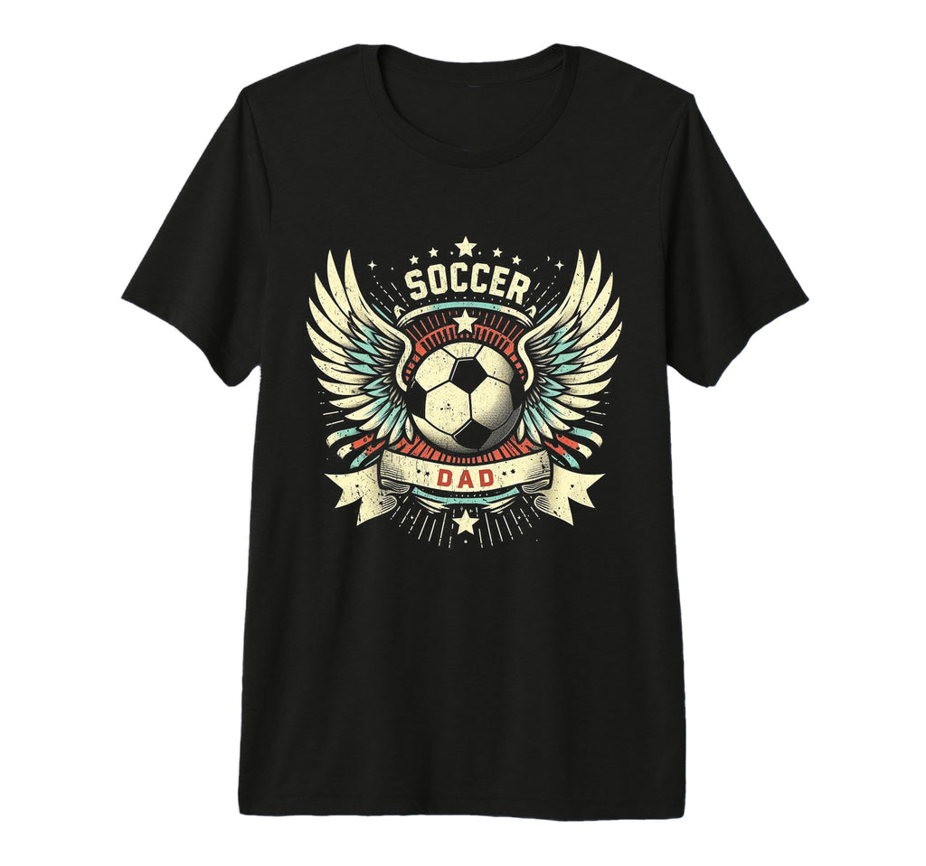 Soccer Dad Family Matching Dad Fathers T-Shirt - Trendy Graphic Men Women
