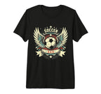 Soccer Dad Family Matching Dad Fathers T-Shirt - Trendy Graphic Men Women