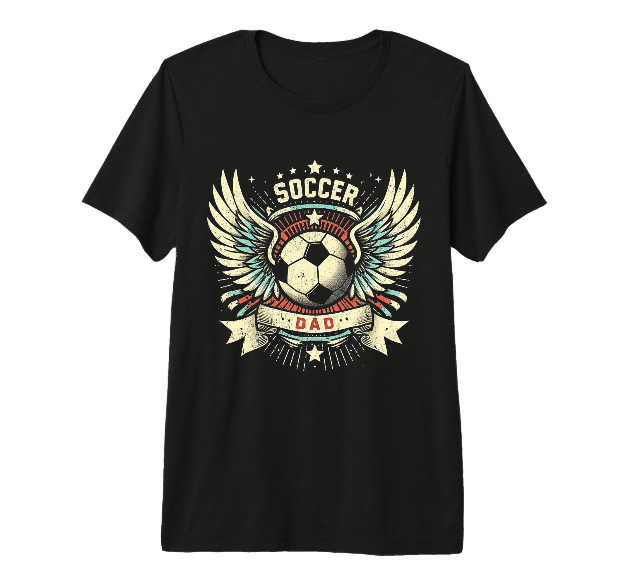 Soccer Dad Family Matching Dad Fathers T-Shirt - Trendy Graphic Men Women