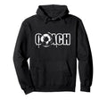 Soccer Coach Best Coach Hoodie - Novelty Apparel for Adults
