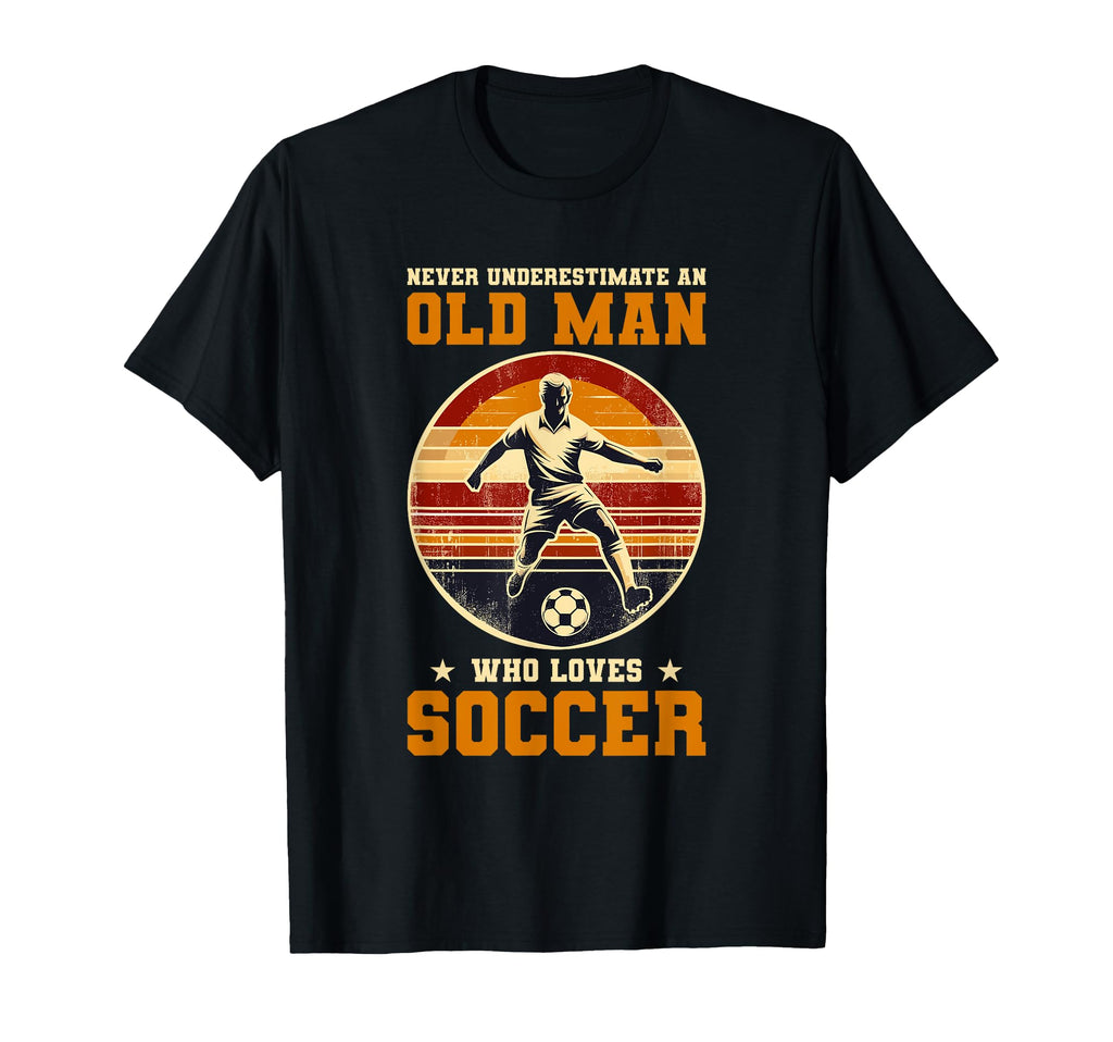 Never Underestimate Old Who T-Shirt - Casual Everyday Wear for Adults