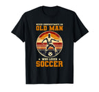 Never Underestimate Old Who T-Shirt - Casual Everyday Wear for Adults