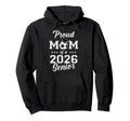 Senior Mom Soccer Class 2026 Womens Hoodie - Streetwear Style Unisex