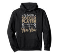 My Favorite Soccer Player Calls Me Yia Hoodie - Fun Novelty Design Unisex
