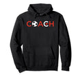 Soccer Coach Coaching Staff Gift Hoodie - Minimalist Print Unisex