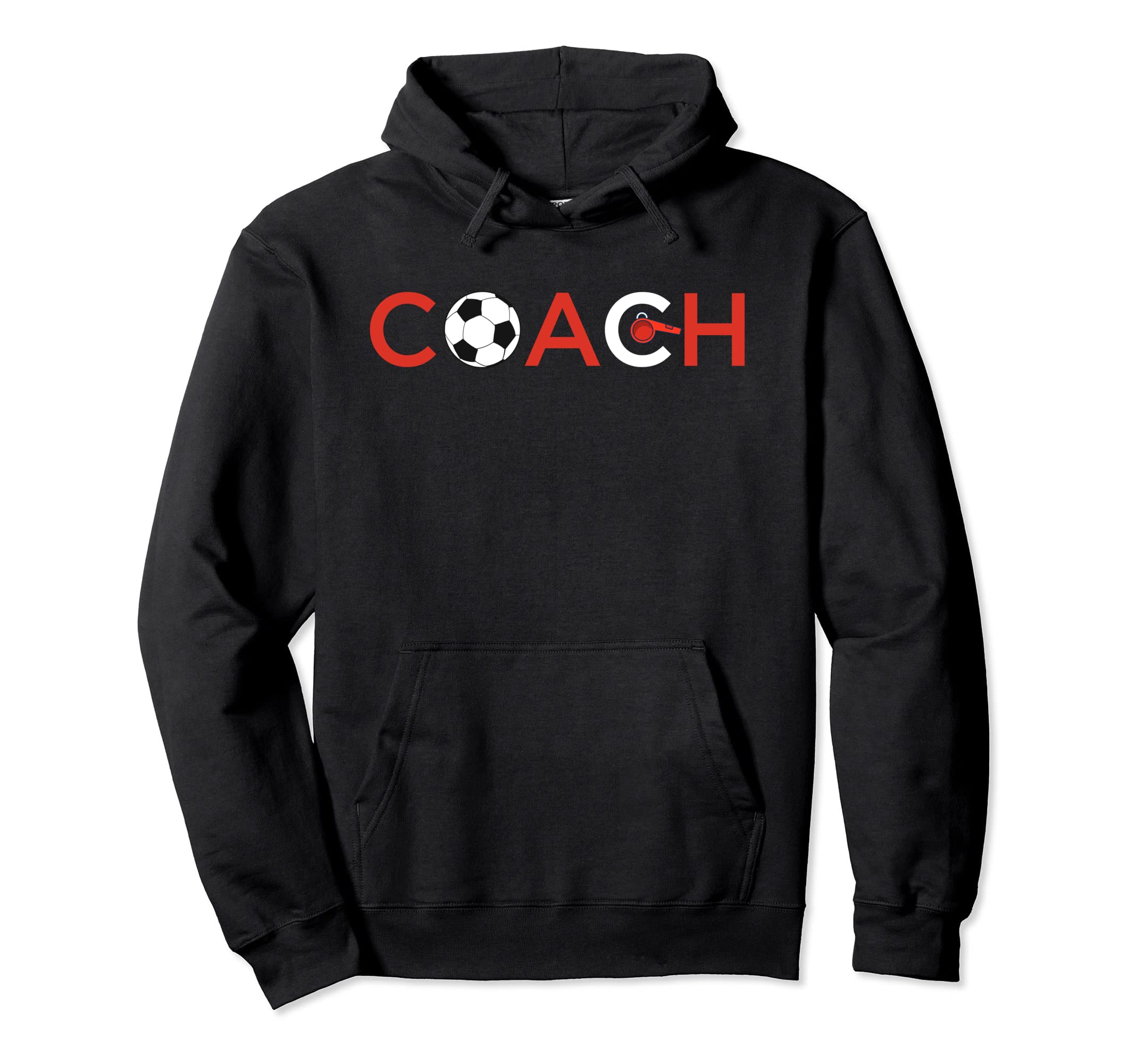 Soccer Coach Coaching Staff Gift Hoodie - Minimalist Print Unisex