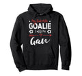My Favorite Goalie Calls Me Gan Hoodie - Trendy Graphic Unisex