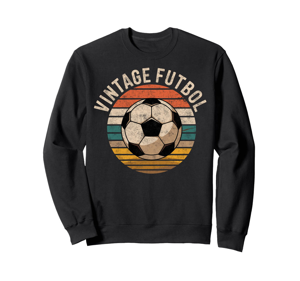 Futbol Soccer Player Goalie Fan Sweatshirt - Unique Graphic for Adults
