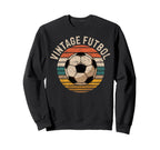 Futbol Soccer Player Goalie Fan Sweatshirt - Unique Graphic for Adults