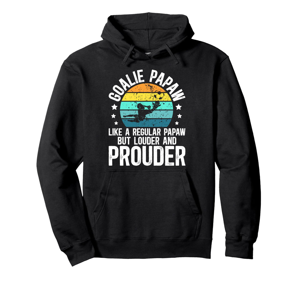 Soccer Goalie Papaw Definition Soccer Hoodie - Trendy Graphic Men Women