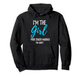 Im Your Coach Warned You About Soccer Hoodie - Trendy Graphic for Adults
