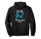 Im Your Coach Warned You About Soccer Hoodie - Trendy Graphic for Adults