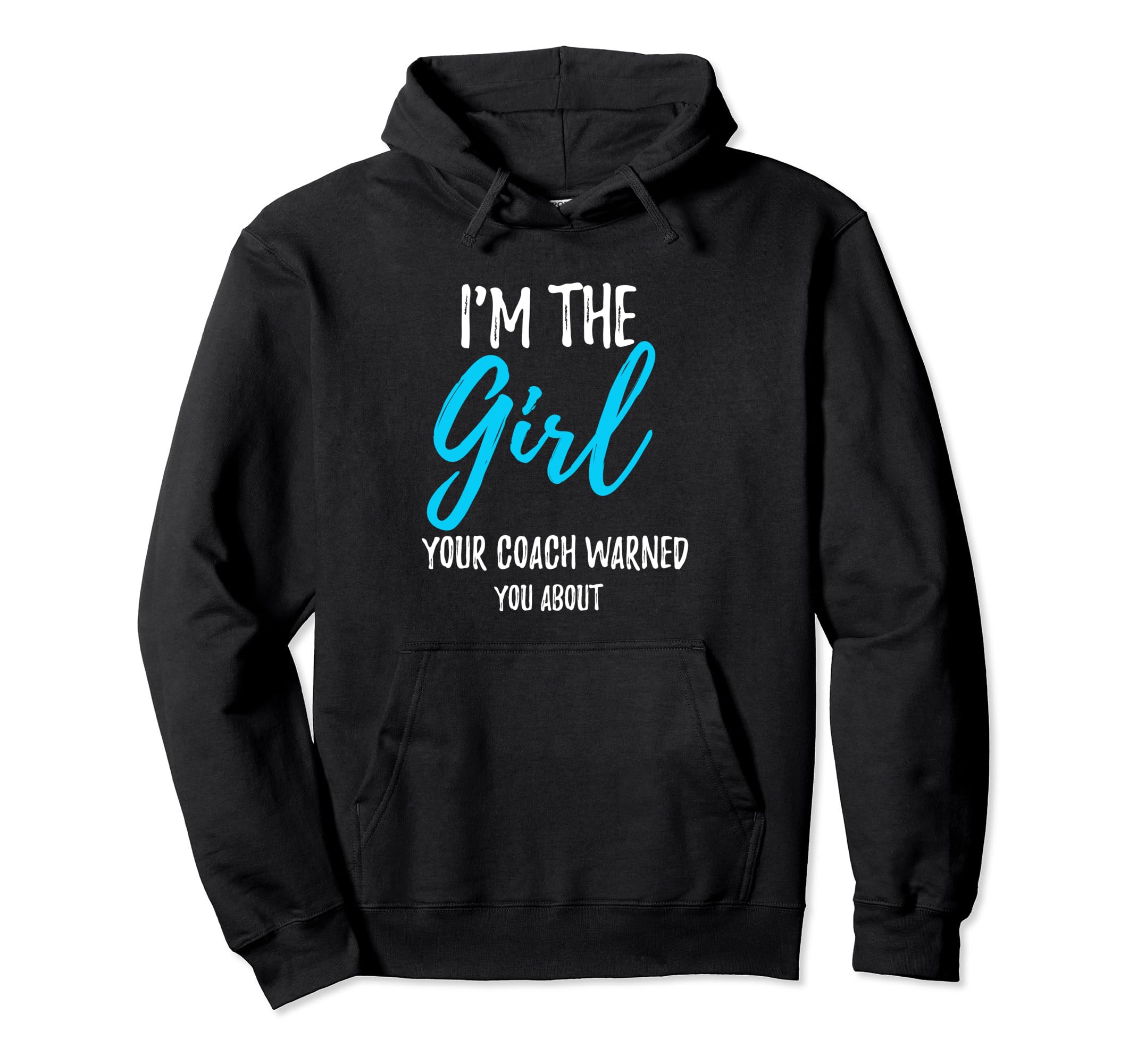 Im Your Coach Warned You About Soccer Hoodie - Trendy Graphic for Adults