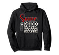 Soccer Step Mom Soccer Player Hoodie - Aesthetic Graphic Men Women
