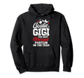 Soccer Goalie Gigi Funny Gigi Soccer Hoodie - Custom Art Print Unisex