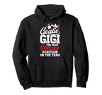 Soccer Goalie Gigi Funny Gigi Soccer Hoodie - Custom Art Print Unisex