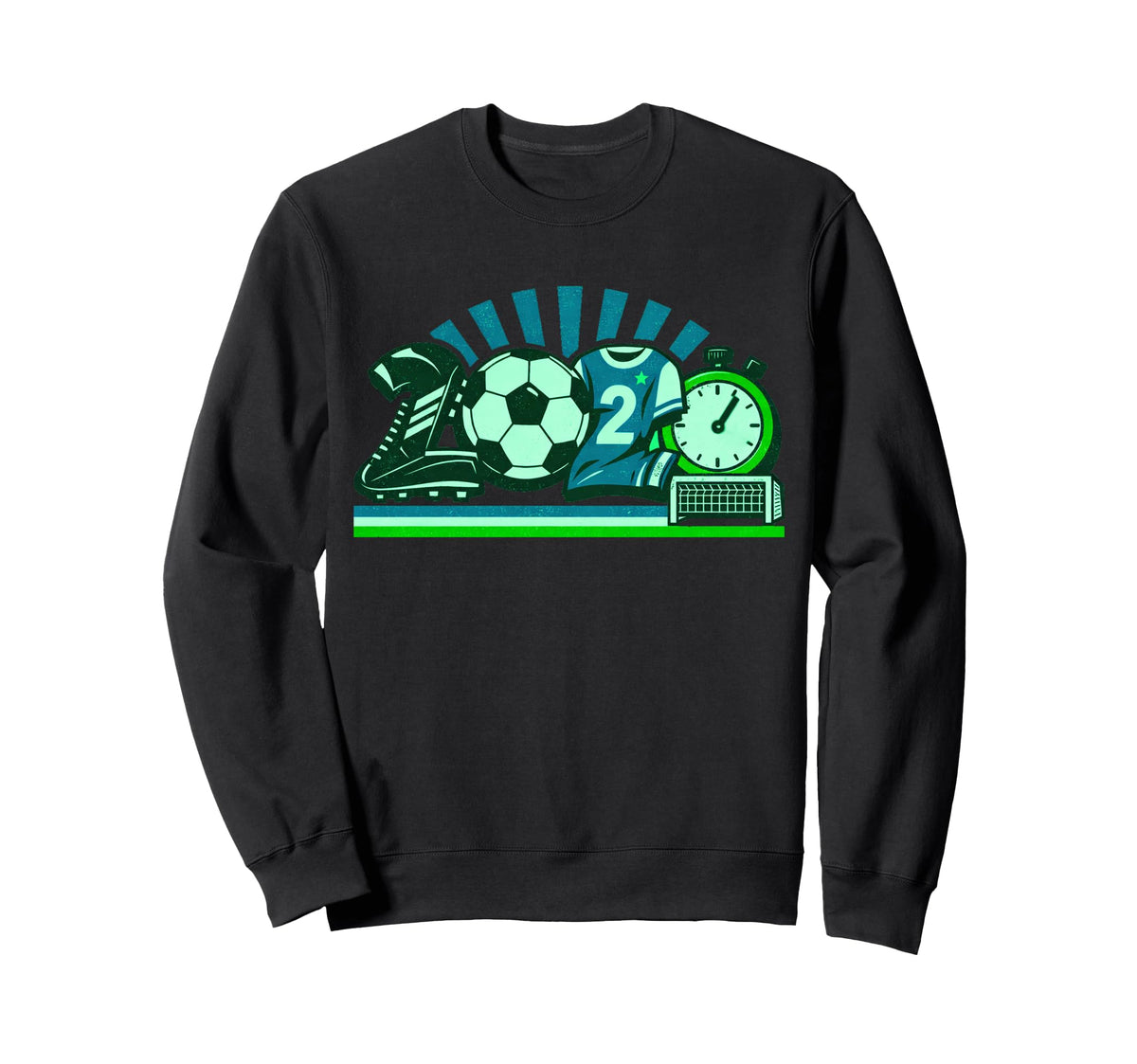 2026 Soccer Fudball Futbal Digor Sweatshirt - Minimalist Print Men Women