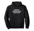 Invented Soccer Hoodie - Novelty Apparel Unisex