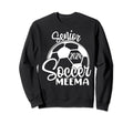 Senior Soccer Meema 2024 Class Sweatshirt - Novelty Apparel for Adults