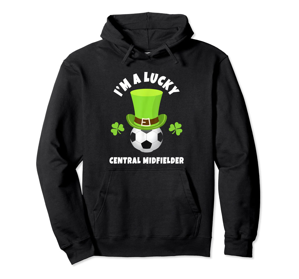 Soccer Central Midfielders Im Lucky Hoodie - Custom Art Print Unisex